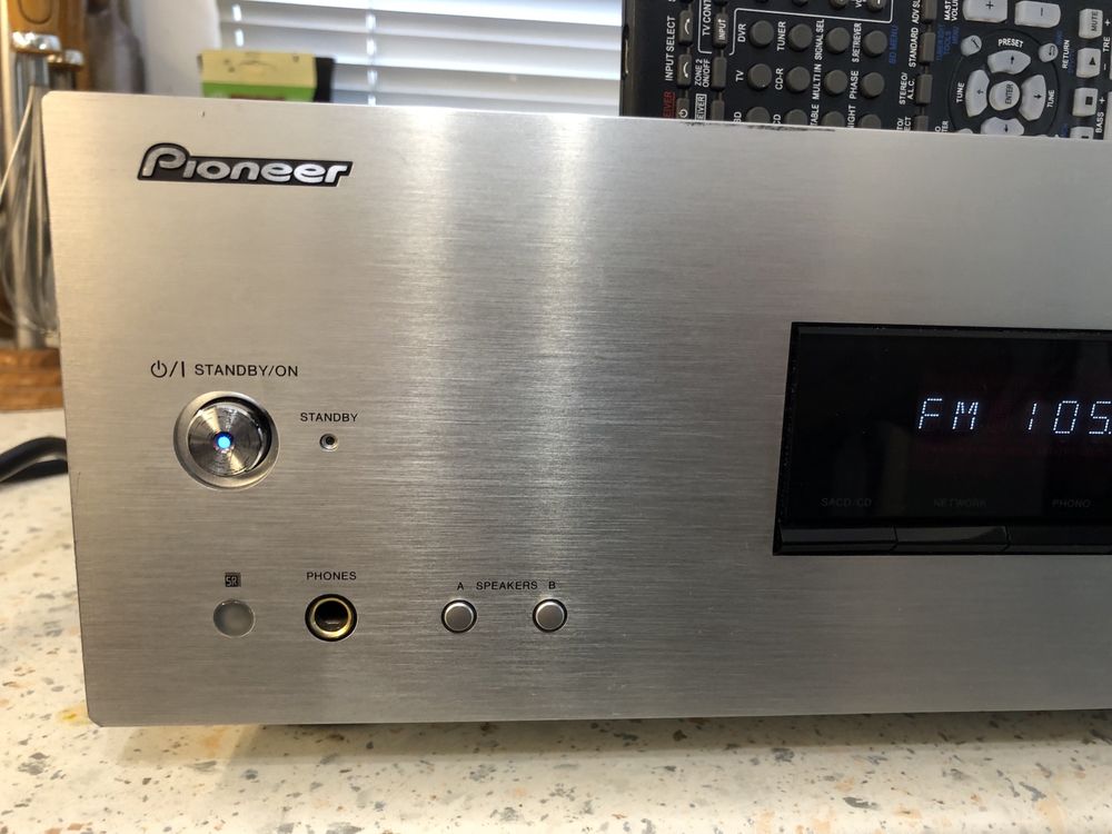 Pioneer SX-20 стерео