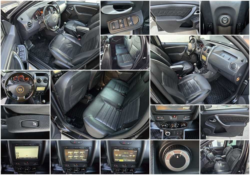 Dacia Duster 4x4 4WD 2015 Model PRESTIGE 1.5DCI 110cp Euro 5 190000km