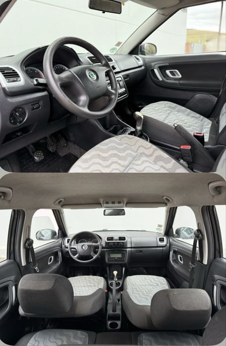 SKODA-FABIA 1.9-TDI/105.CP 2009-E4 5+1-Trepte Auto-Impecabill