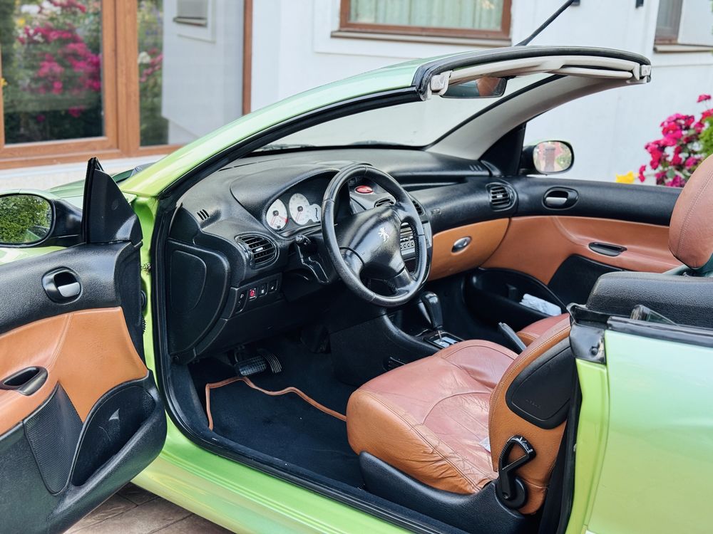 Vand Peugeot 206cc Automat