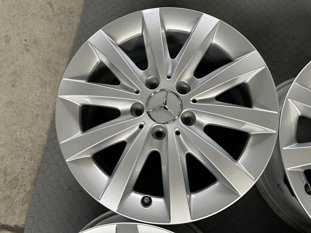 4бр. КАТО НОВИ 16” Ориг. Джанти 5х112 за *MERCEDES-BENZ* 6,5Jx16H,ET49