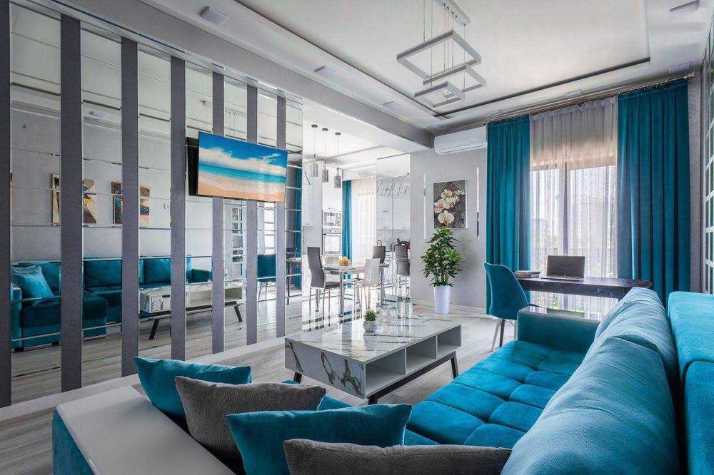 ЖК АКАЙ СИТИ !!! НА 15 ом Этаже ШИКАРНАЯ кв у метро Звоните СРОЧНОID03