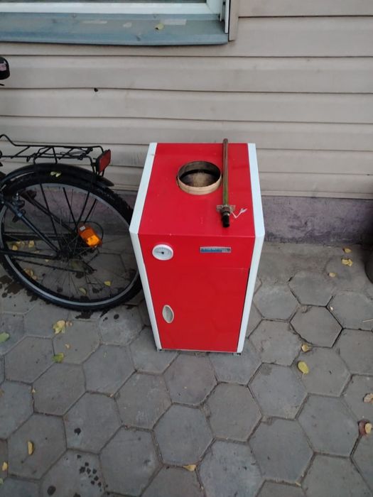 Газовый котел Рига 10Г