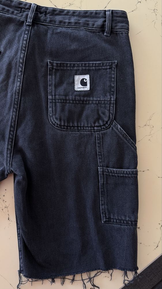 Дамски къси дънки Carhartt размер М