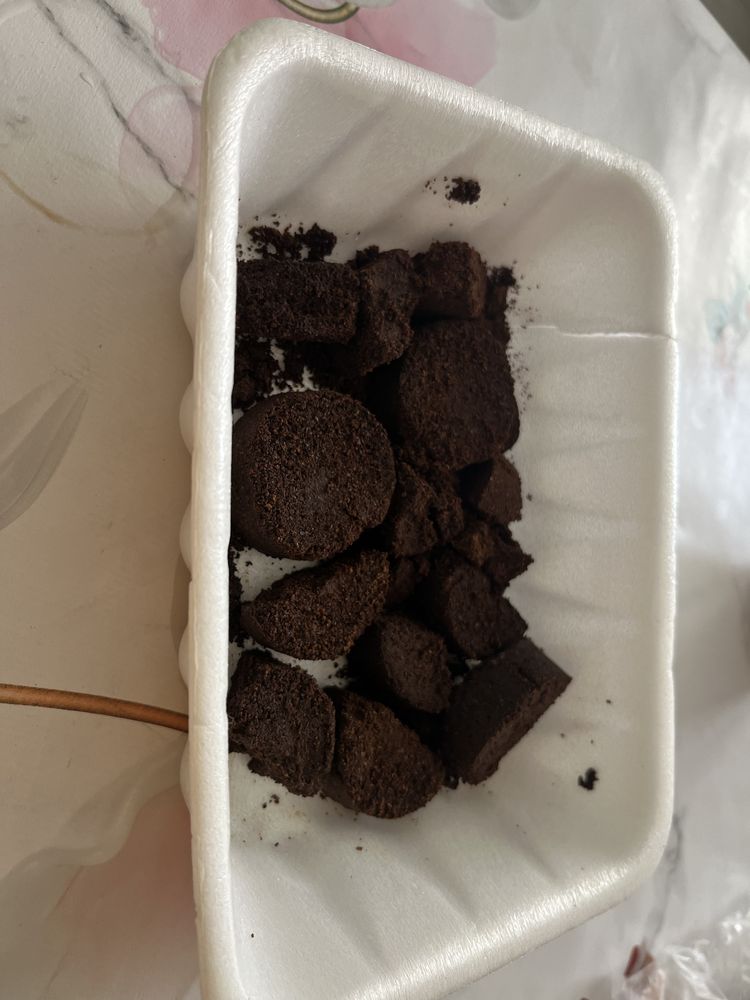 Продам жмых кофе для скрабирования