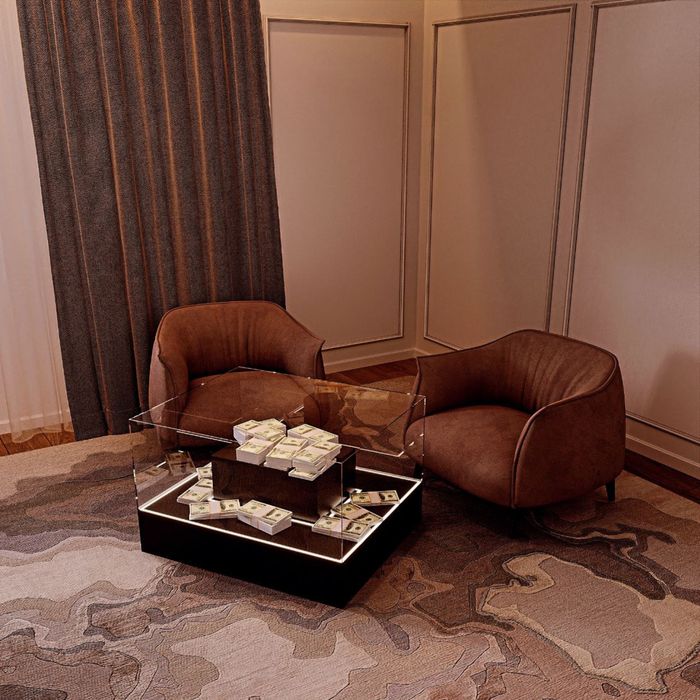 Ofes ishxonanggiz uyinggiz bezagi uchun dekorativ shisha sitol kupyura