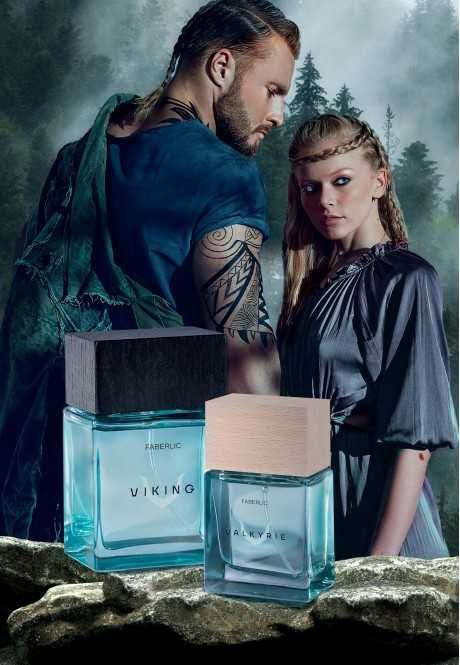 Apa de parfum Viking pentru barbati Faberlic