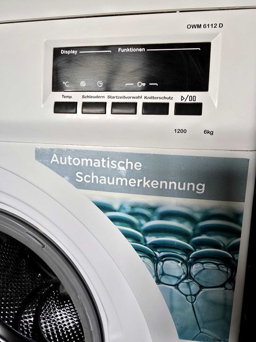 Немска пералня използвана е една година