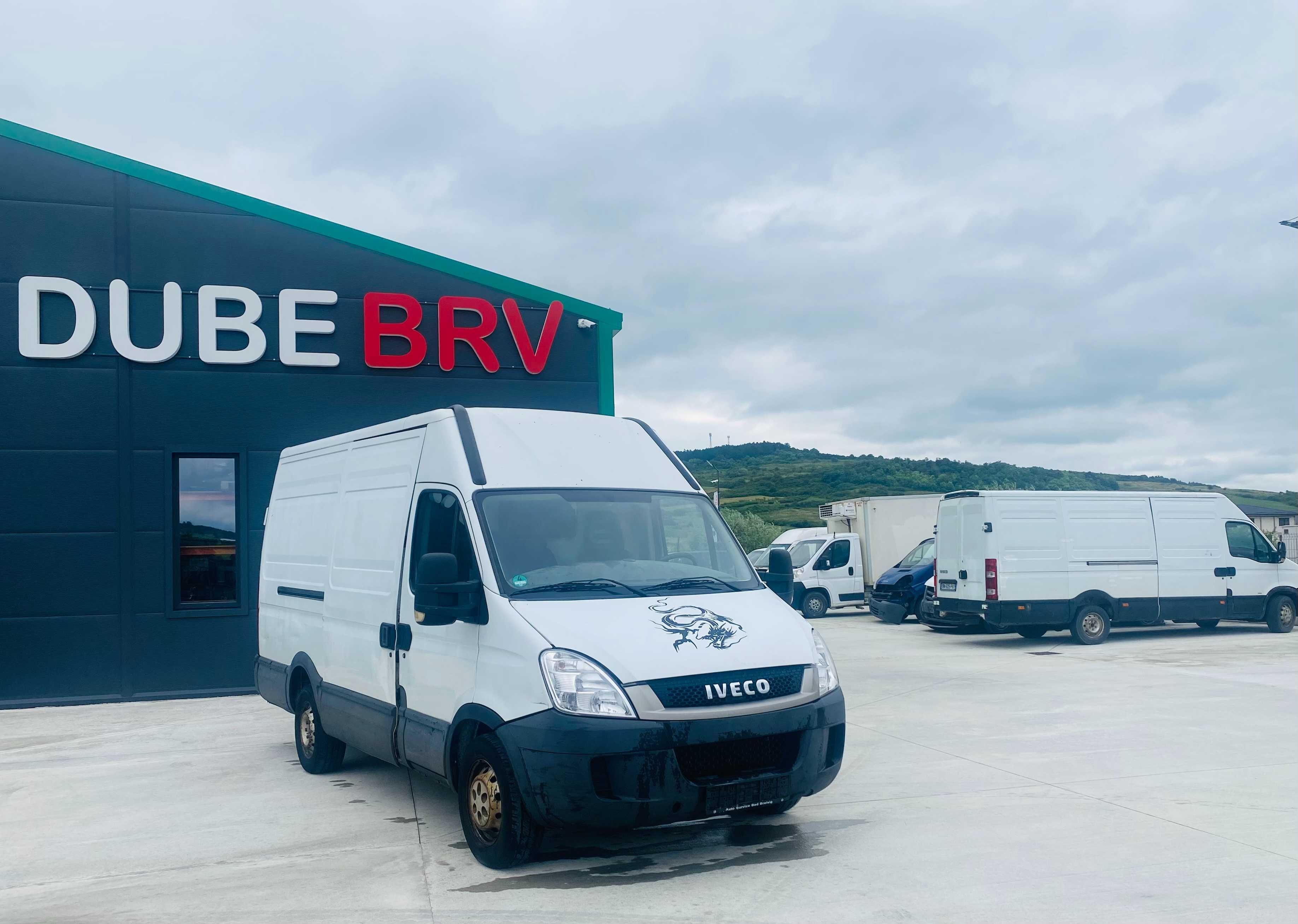 Dezmembrari , Vand piese Dube Iveco Daily