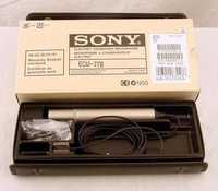 Петличный микрофон Sony ECM-77B
