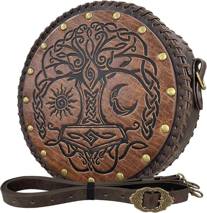 Викингска кръгла чанта
