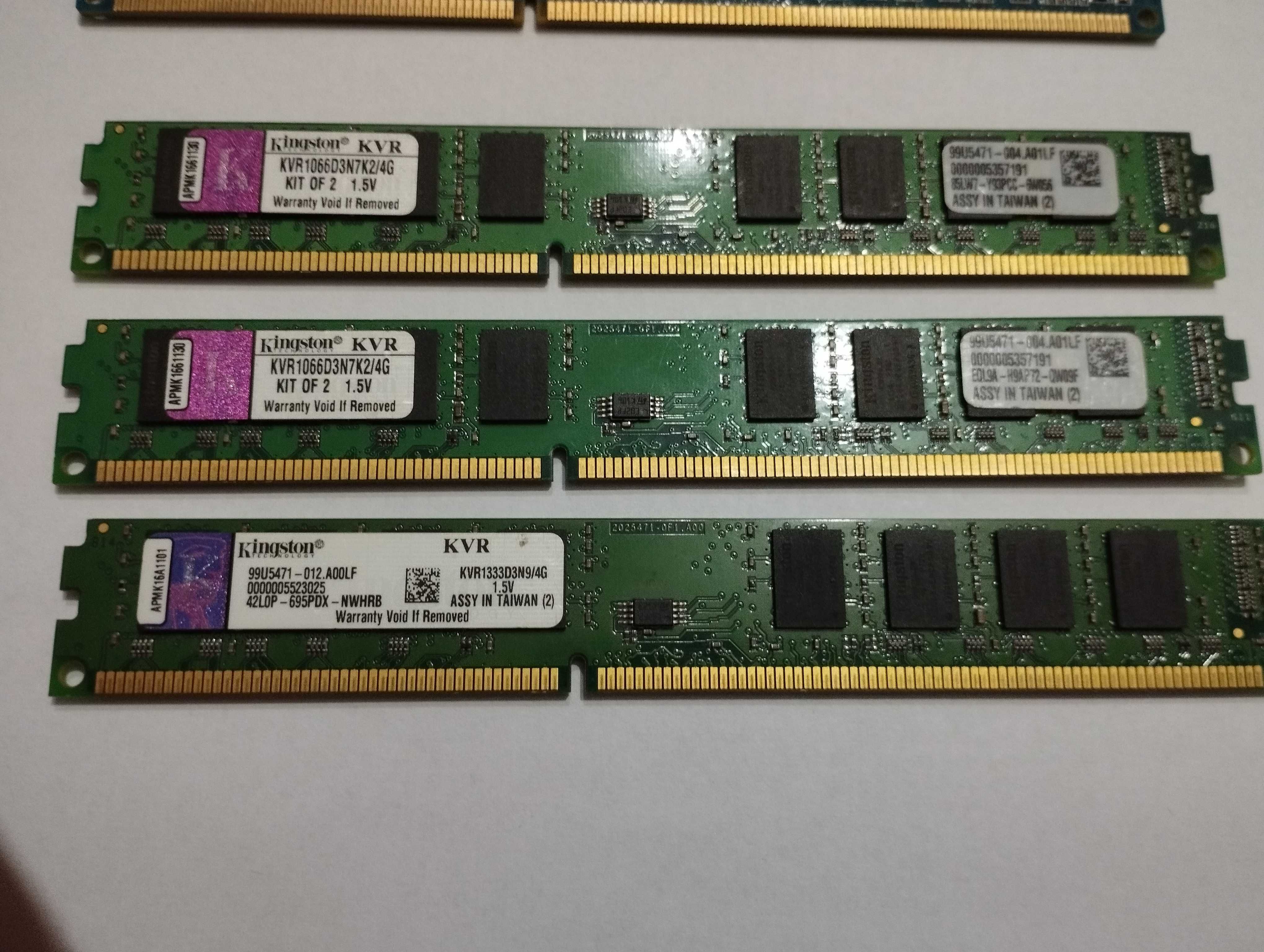Memorii desktop DDR3 4GB