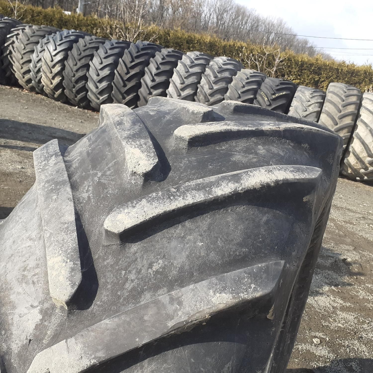 Cauciucuri 600/70R30 Michelin Anvelope Tractor Second Hand