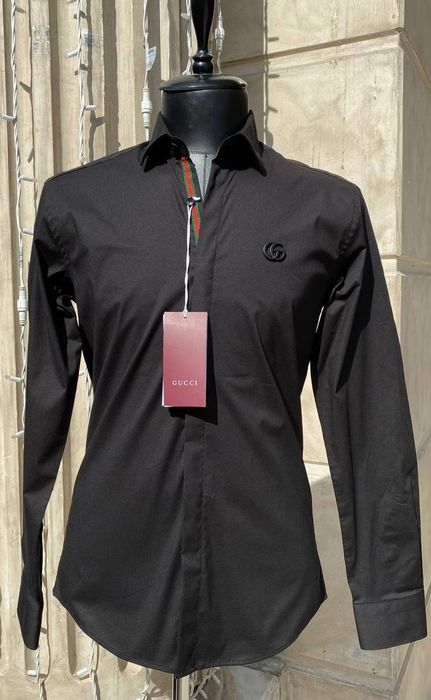 Camasa barbati Gucci neagra