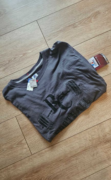 Tricou gri Russell Athletic nou cu eticheta mărimea XL