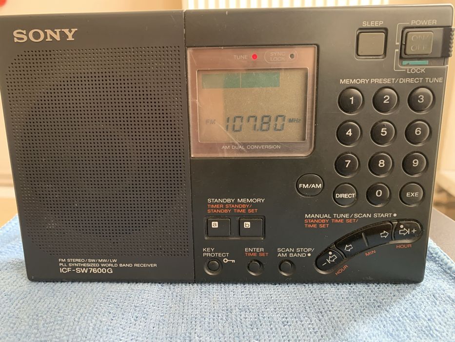 Радио SONY ICF-SW7600G