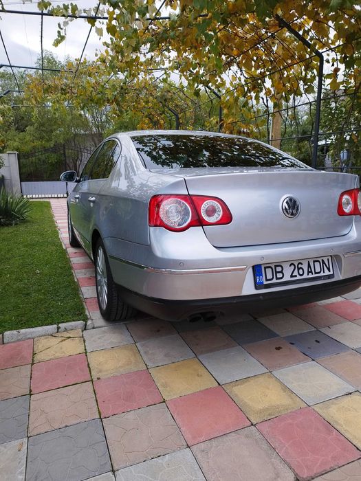 VW-Passat 2007 Berlina 2000.TDI/140Cp/Nr km 290000!Proprietar .