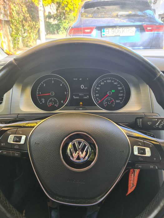 Vw Golf 7 2.0 DSG 187.00 km