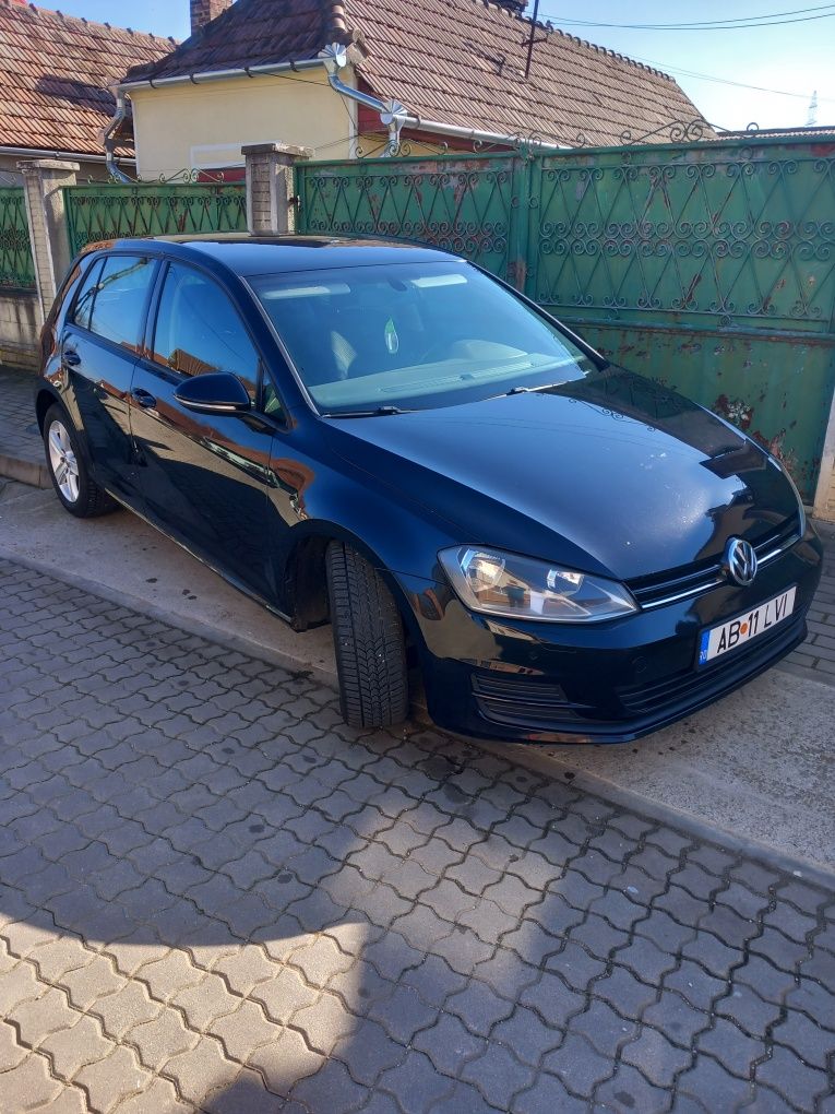 Volkswagen  golf  7 16  tdi