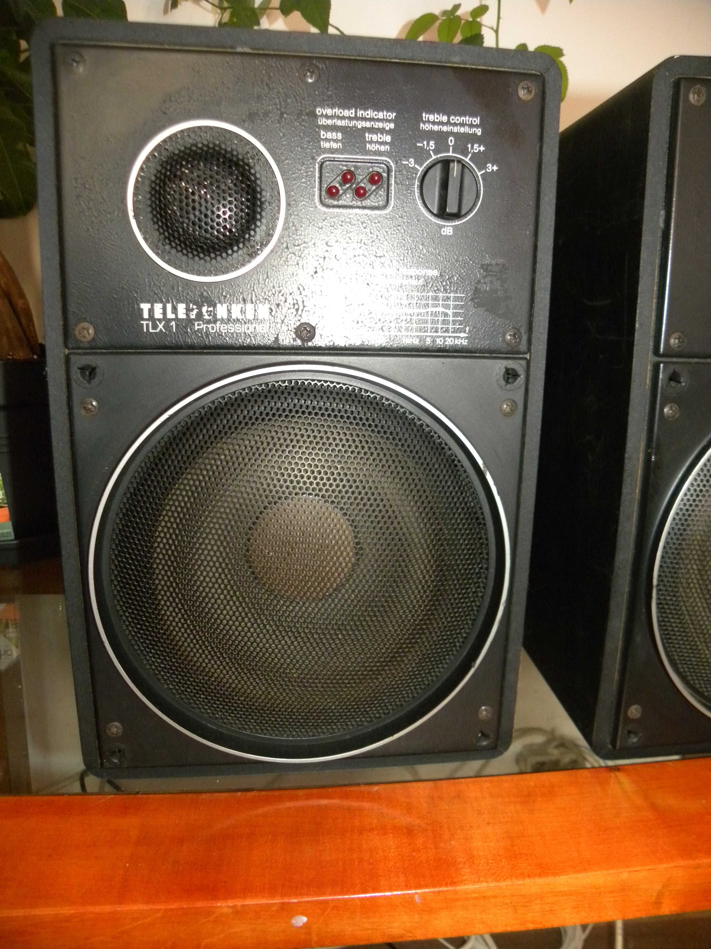 Vintage, Retro, Clasic - Telefunken TLX 1 Professional (1980)