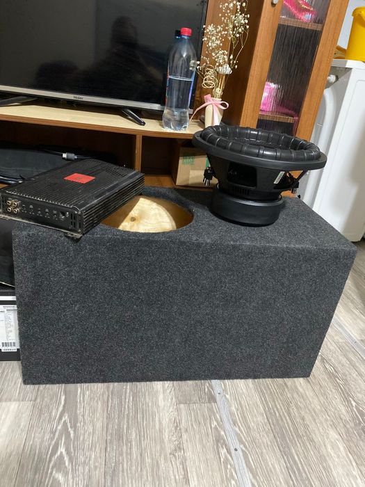 Продам усилитель dl audio 1.3200