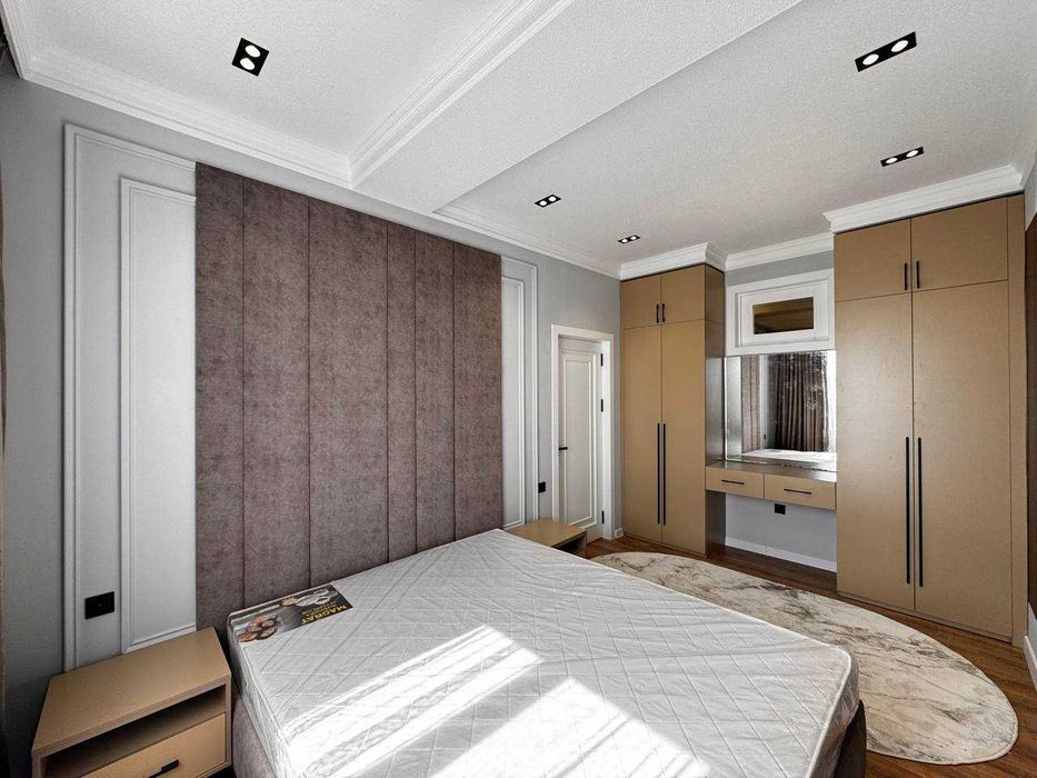 4х комнатная квартира на 7 этаже 80кв/м, в Самарканде