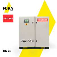 Винтовой компрессор BECKER BK-20 (15 kw) от FORA GROUP. Скидка 10%.