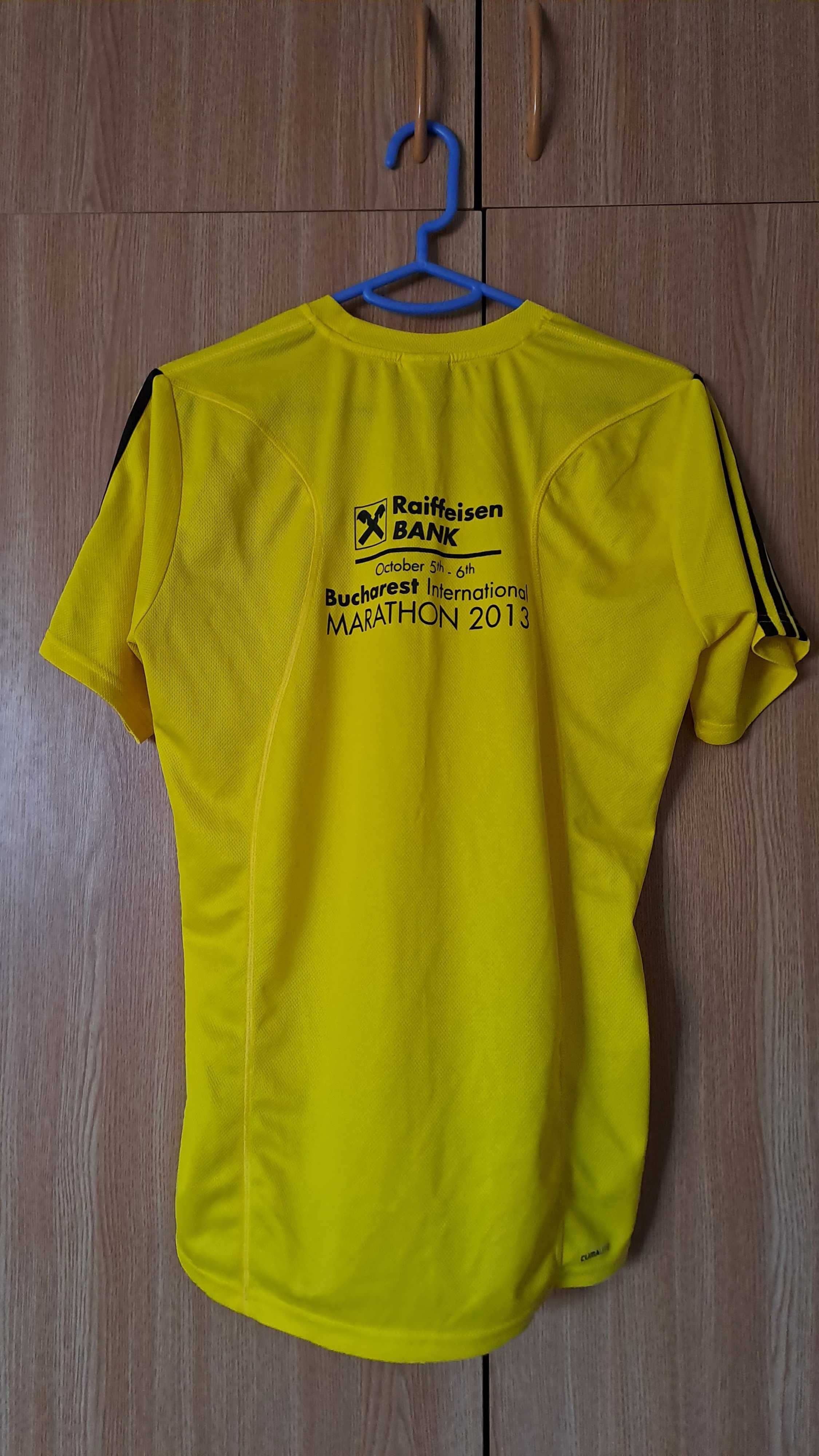 Tricou Adidas Bucharest International Marathon 2013
