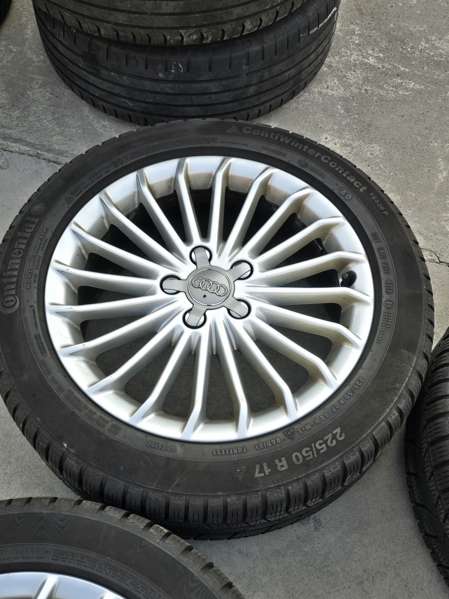 Джанти 17 / 5х112 - Audi 5x112