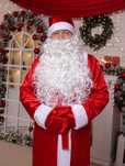 Qorbobo kiyimi Santa Claus