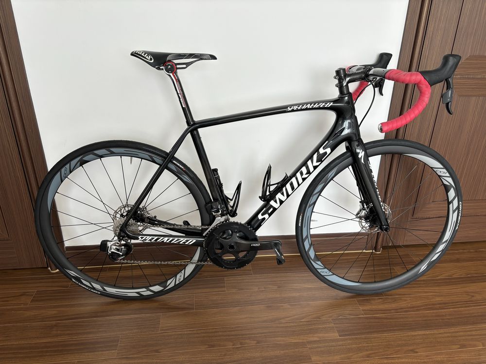 Specialized S-Works Tarmac SL5 Disc карбоновый шоссейный велосипед (M)