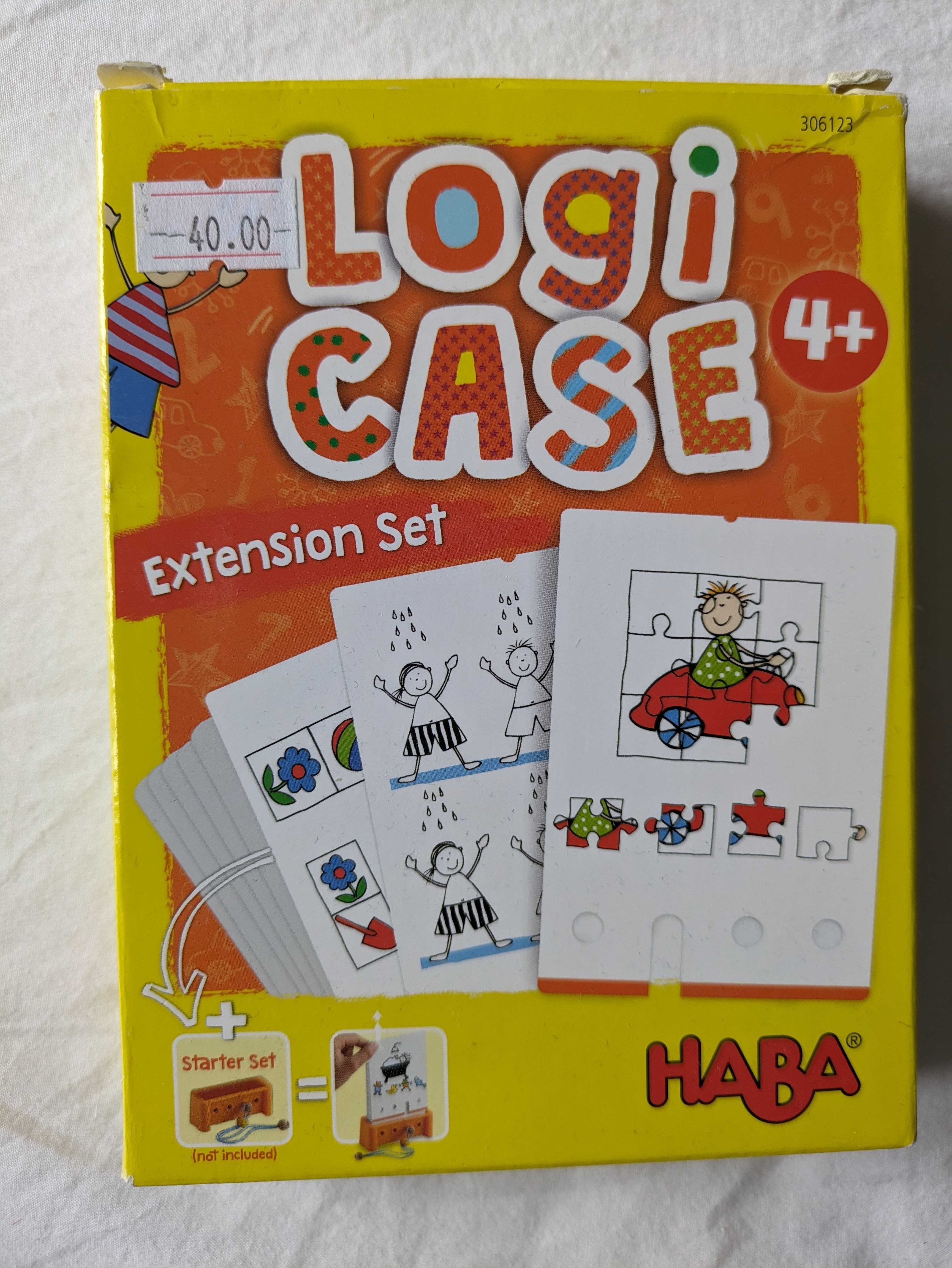 Haba - Logic case - Starter set si extensie