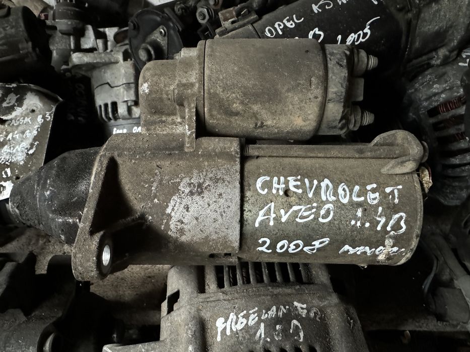 Electromotor Chevrolet Aveo 1.4 benzina 2008