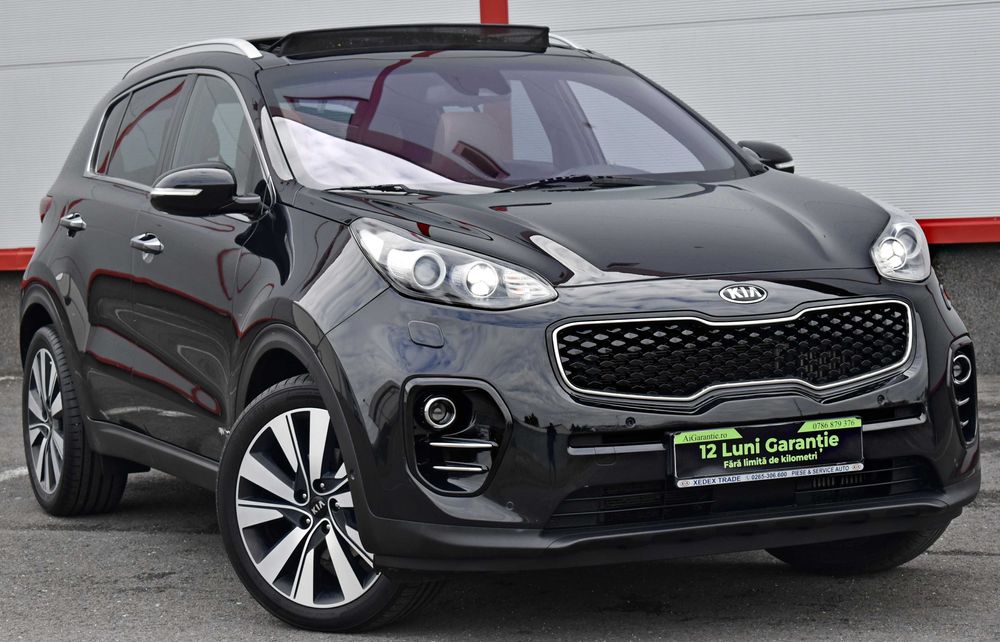 Kia Sportage~2016~Panoramic~Distronic4WD~UnghiMort~Ventilatie~GARANTIE