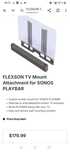 Sonos playbar suport TV soundbar Nou
