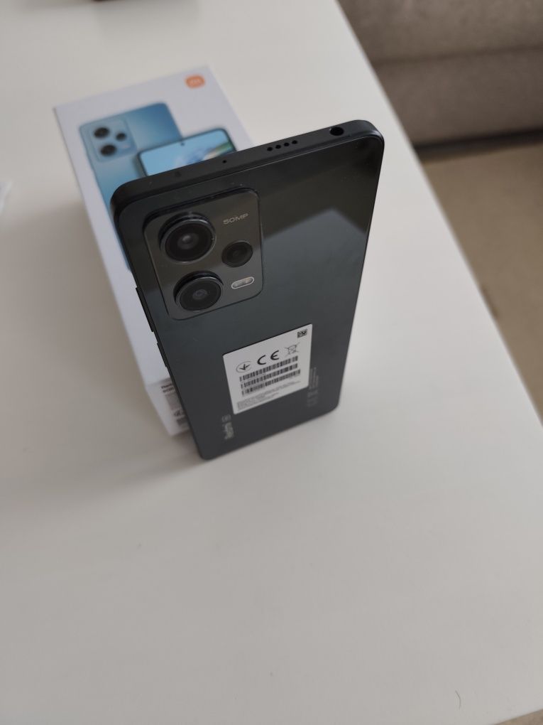 Telefon mobil Xiaomi Redmi Note 12 Pro, 8GB RAM, 256GB, 5G, Midnight B