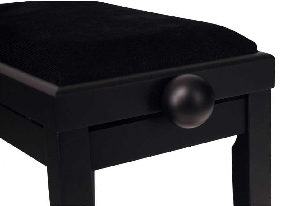Scaun Pian Classic Cantabile Negru Mat