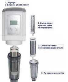 Автоматический cамопромывной фильтр KM-PF-1