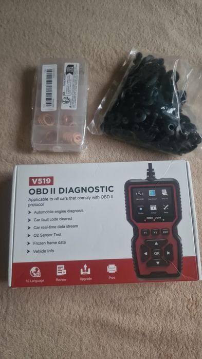 Diagnoza auto obd || v519