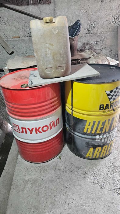 бочка с соляркой