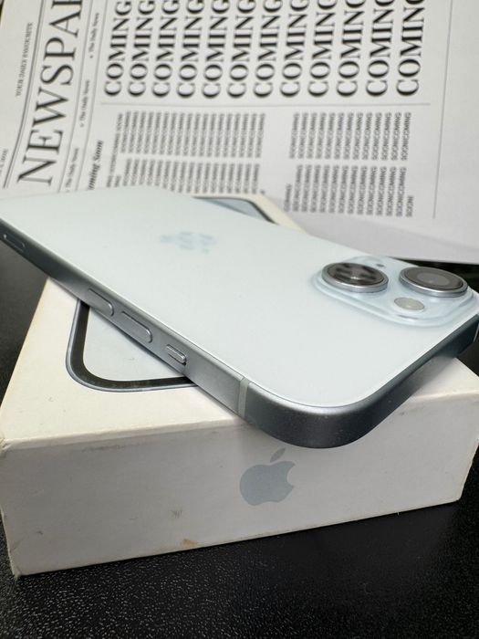 Iphone 15, Blue, 128 GB