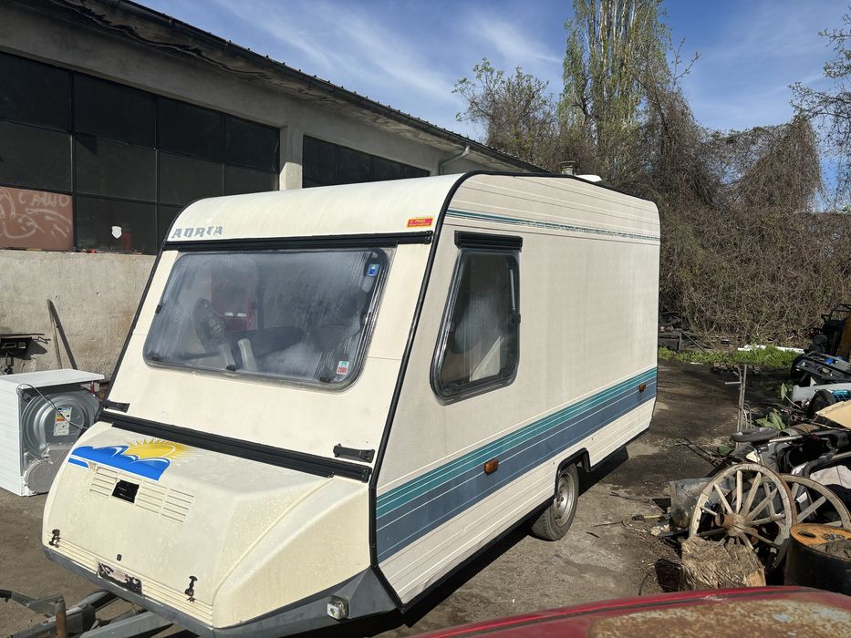 Каравана на части Adria