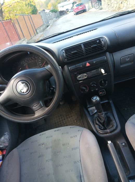 Vând Seat Leon 1.6 benzina