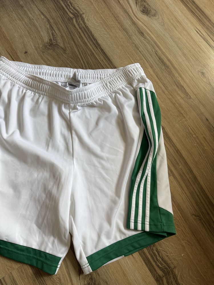 Оригинални къси бели мъжки панталони Adidas ! 2XL