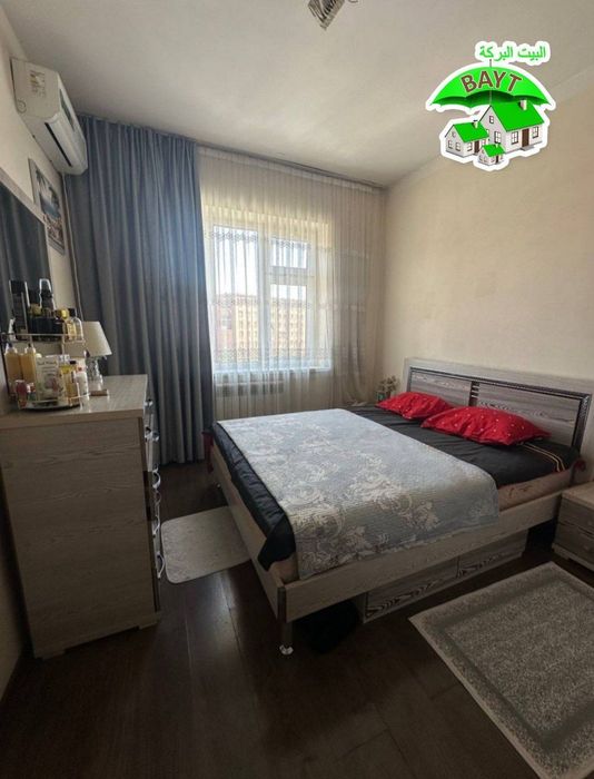 • Сергели-5а 3/5/9 Разделка 100м² Балкон2×6 Продаётся квартира