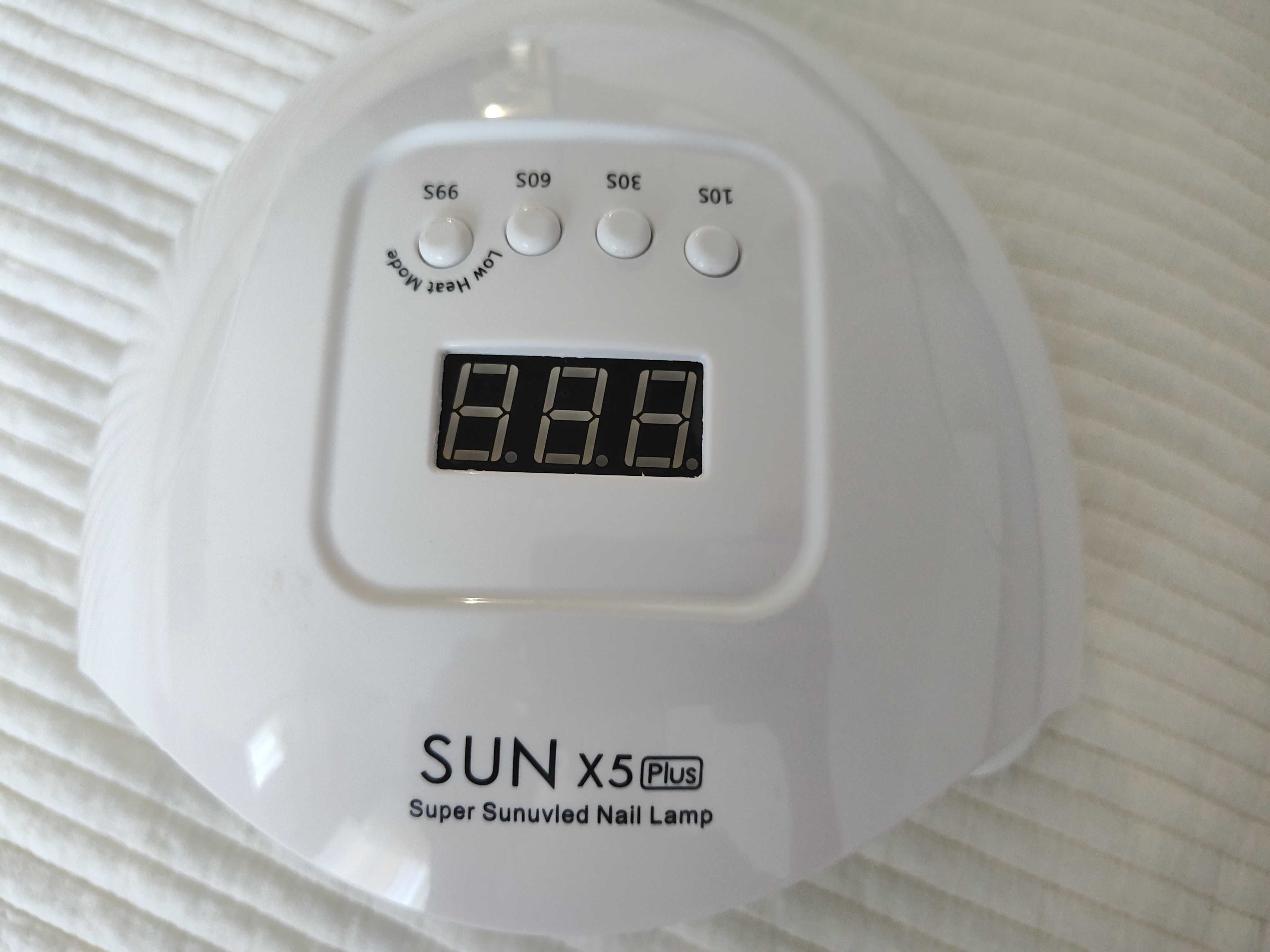 UV/LED Лампа за гел лак “Sun X5 Plus“