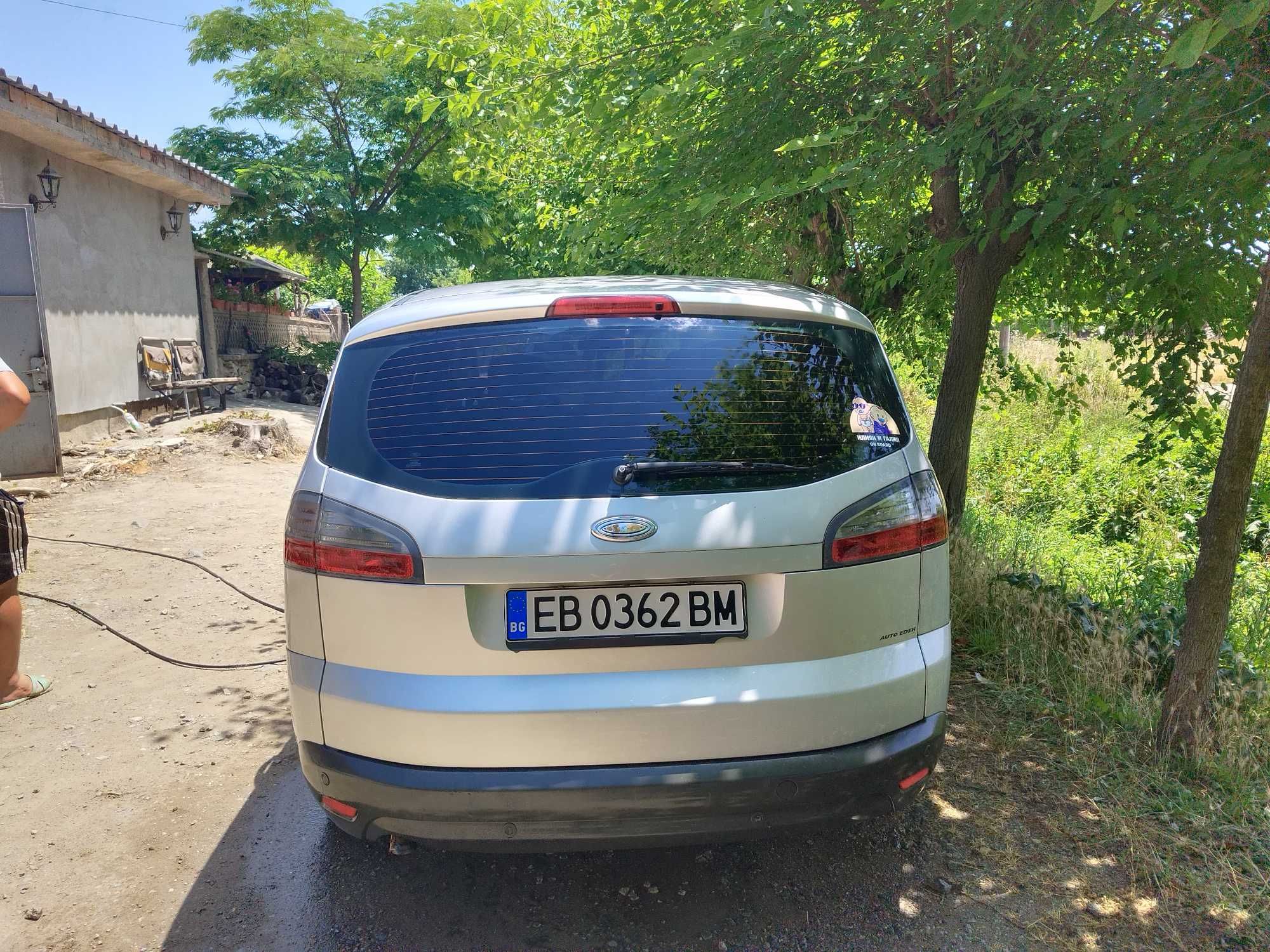 Ford S max 2009г