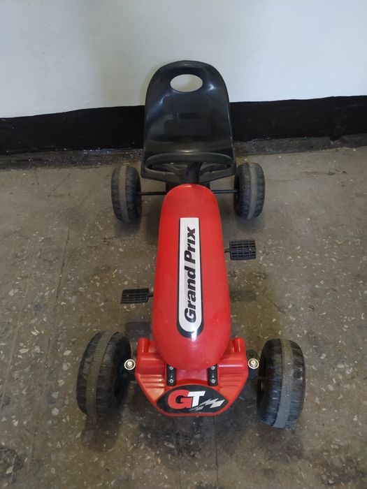 Велокарт веломобиль детский