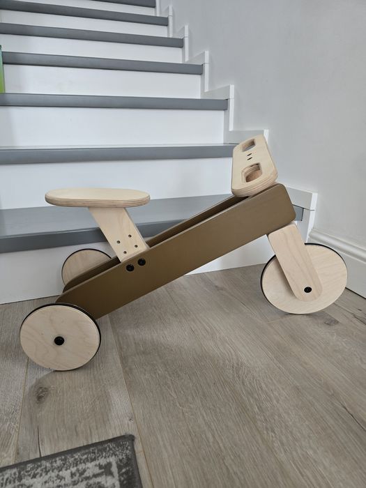 Tricicleta lemn de fag liewood