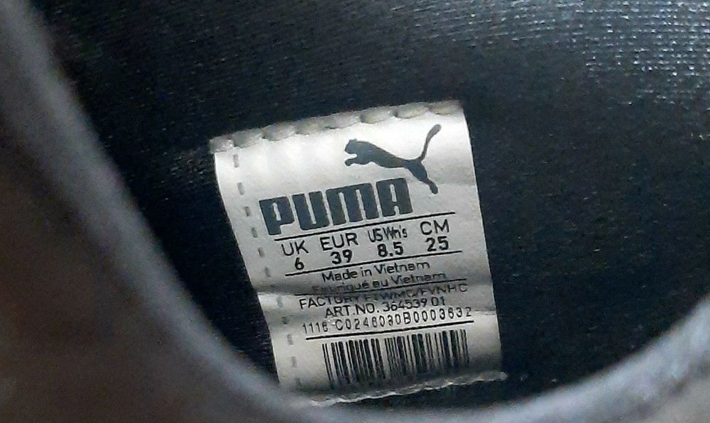 Adidasi puma ca noi